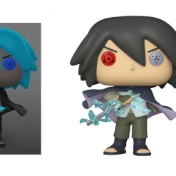 Funko Pop Animation Boruto - Sasuke Chase Bundle (Special Edition Sticker) Not Valid For Free Shipping