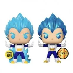 **Pre-Order** Funko Pop Dragon Ball Z - Vegeta Powering Up Chase + Common Bundle (Special Edition Exclusive)