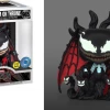 Funko Pop Deluxe Marvel Venom - Venom On Throne (PIAB Exclusive) Not Valid For Free Shipping