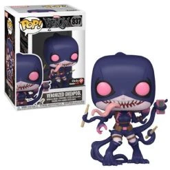 Funko Pop Marvel Venomized Gwenpool (Gamestop Exclusive) Not Valid For Free Shipping
