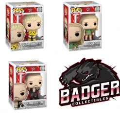 **Pre-Order** Funko Pop WWE - Bundle Of 3