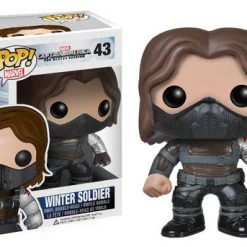 Funko Pop Marvel Captain America The Winter Soldier - Winter Soldier # 43 The Falcon And Winter Soldier