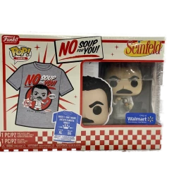 Funko Pop TV! Seinfeld Pop & Tee Yev Kassem Large (Walmart Exclusive)