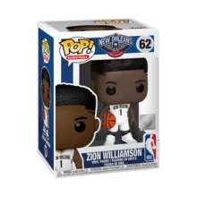NBA Pops Funko NBA New Orleans Pelicans Zion Williamson
