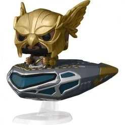 All D.C. Pops **Pre-Order** Funko Pop Ride D.C. Black Adam - Hawkman In Cruiser