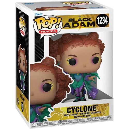 **Pre-Order** Funko Pop D.C. Black Adam - Cyclone 3 **Pre-Order** Funko Pop D.C. Black Adam - Cyclone