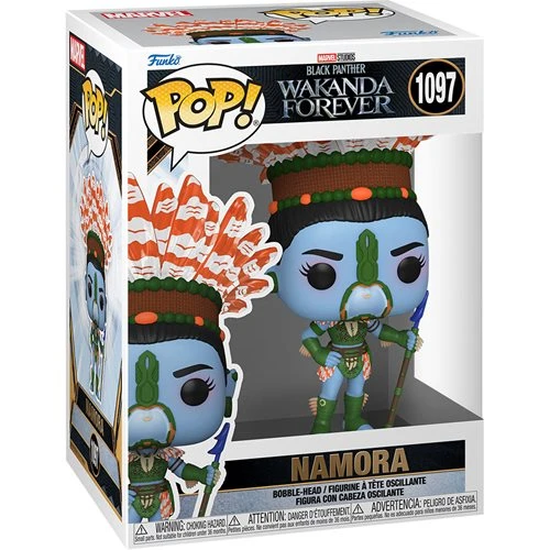 **Pre-Order** Funko Pop Movies Marvel Black Panther Wakanda Forever - Namora 3 **Pre-Order** Funko Pop Movies Marvel Black Panther Wakanda Forever - Namora