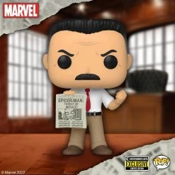 Funko Pop Marvel J. Jonah Jameson