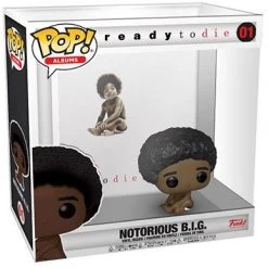 Pop! Albums Funko Pop Albums Biggie Smalls Ready To Die Pop! Album Figure With Case