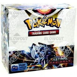 Pokemon Astral Radiance Booster Box The Badgers Den