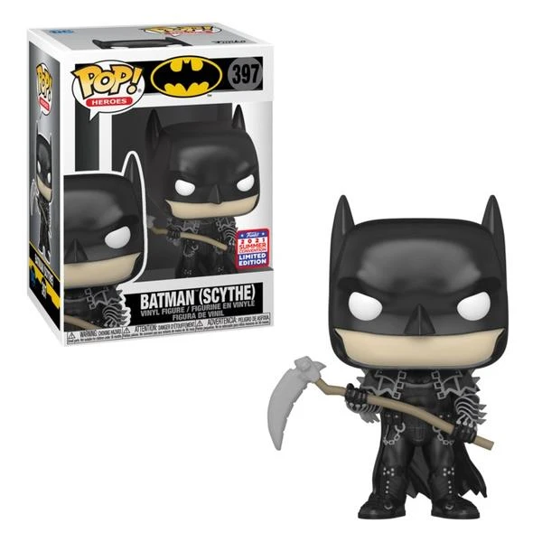 Funko Pop D.C. Batman - Batman (Scythe) 2021 Shared Funkon Exclusive 3 Funko Pop D.C. Batman - Batman (Scythe) 2021 Shared Funkon Exclusive