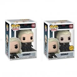 **Pre-Order** Funko Pop Tv! The Witcher - Geralt (Chase + Common) Bundle