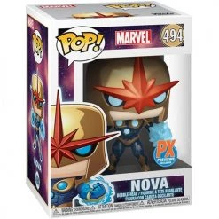 Funko Pop Marvel - Nova (PX Exclusive) Other Marvel Pops