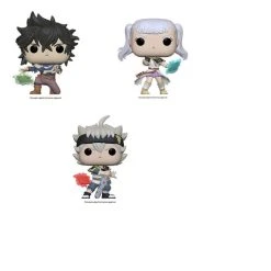 **Pre-Order** Funko Pop Animation Black Clover - Luck Voltia (AAA Exclusive)