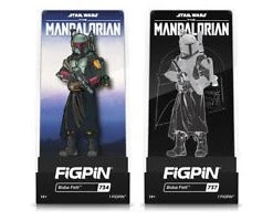 Bundles FiGPiN Boba Fett #737 (LE) & Boba Fett 734 (Bundle)