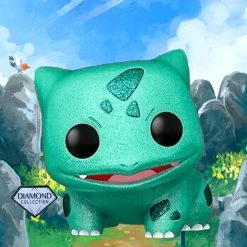 Funko Pop Games Pokemon Bulbasaur (2021 Funkon Sticker)