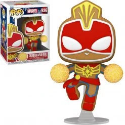 Funko Pop Marvel Holiday - Captain Marvel