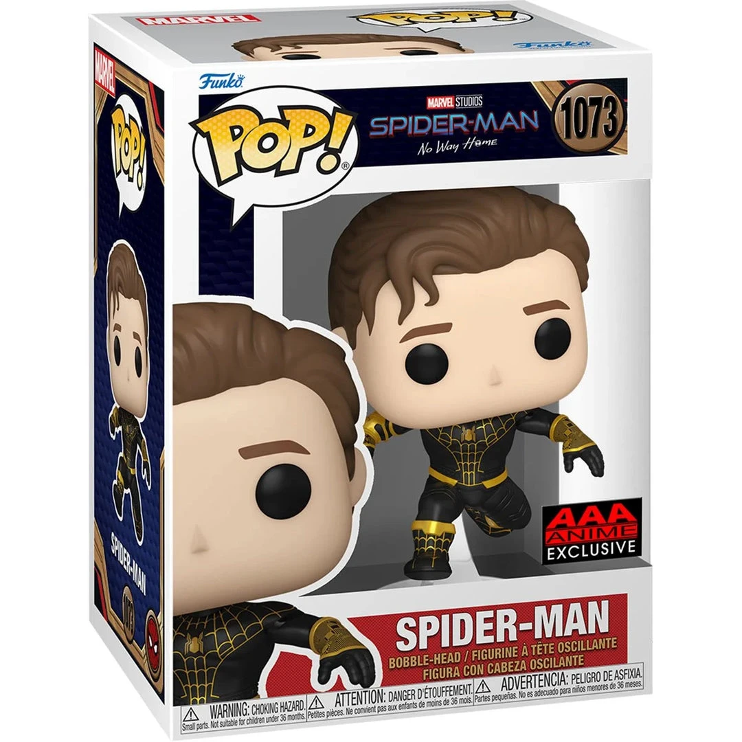 **Pre-Order** Funko Pop Marvel Spider-Man No Way Home - Spider-man Black Suit ( AAA Exclusive) 3 **Pre-Order** Funko Pop Marvel Spider-Man No Way Home - Spider-man Black Suit ( AAA Exclusive)