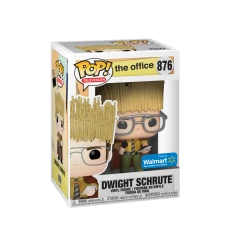 Walmart Exclusives Funko Pop TV The Office Dwight Shrute As Hay King (Walmart Exclusive)