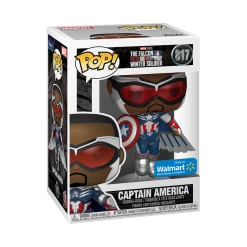 **Pre-Order** Funko Pop The Falcon And The Winter Soldier (Captain America Walmart Exclusive) Not Valid For Free Shipping