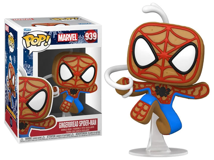 Funko Pop Marvel Holiday - Spider-Man 3 Funko Pop Marvel Holiday - Spider-Man