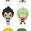 Funko Pop Animation Dragon Ball Z Complete Set Of 6 (Enter Free Shipping In The Promo Box At Checkout Valid In The USA Only)