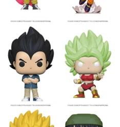 Funko Pop Animation Dragon Ball Z Complete Set Of 6 (Enter Free Shipping In The Promo Box At Checkout Valid In The USA Only)