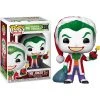 D.C Holiday Funko Pop D.C. Holiday Santa Joker