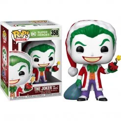 D.C Holiday Funko Pop D.C. Holiday Santa Joker