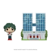 Funko Pop Town My Hero Academia U.A. High School W/ Deku In Uniform 1 Funko Pop Town My Hero Academia U.A. High School W/ Deku In Uniform