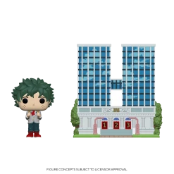 Funko Pop Town My Hero Academia U.A. High School W/ Deku In Uniform