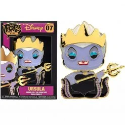 Funko Pop Pin Disney The Little Mermaid - Ursula Badger Bargains