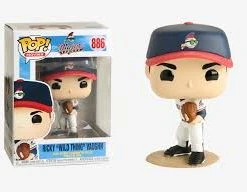 Major League Baseball Funko Pop Movies Major League Ricky Vaughn