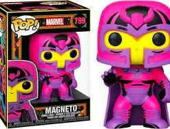Target Exclusives Funko Pop Marvel X-Men Magneto Blacklight (Target Exclusive) Not Valid For Free Shipping