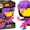 Funko Pop Marvel X-Men Gambit Blacklight (Target Exclusive) Not Valid For Free Shipping