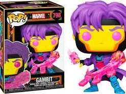 Funko Pop Marvel X-Men Gambit Blacklight (Target Exclusive) Not Valid For Free Shipping