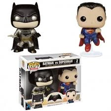 Funko Pop Heroes D.C. Batman Vs Superman