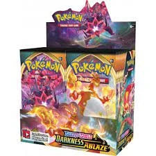FUNKO Pokemon Darkness Ablaze Booster Box (Not Valid For Free Shipping)