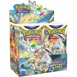 POKEMON Brilliant Stars Sealed Booster Pack Box (Not Valid For Free Shipping)