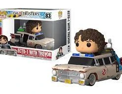 Pop! Rides Funko Pop Rides Ghostbusters Afterlife - Ecto-1 With Trevor