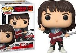 All Other TV Pops **Pre-Order** Funko Pop TV! Stranger Things - Eddie Munson (Special Edition Exclusive)