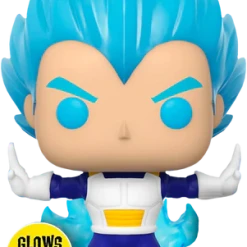 **Pre-Order** Funko Pop Dragon Ball Z - Vegeta Powering Up GITD (Special Edition Exclusive)