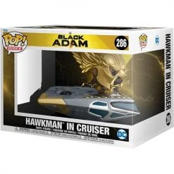 All D.C. Pops **Pre-Order** Funko Pop Ride D.C. Black Adam - Hawkman In Cruiser