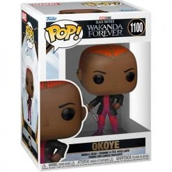 Other Marvel Pops **Pre-Order** Funko Pop Movies Marvel Black Panther Wakanda Forever - Okoye