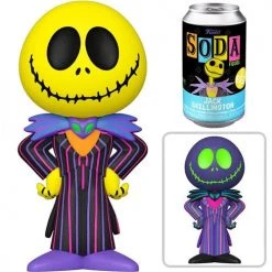 **Pre-Order** Funko Pop Vinyl Soda Nightmare Before Christmas -Jack Skellington Blacklight (Chance At The Chase)