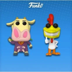 Funko Pop Animation Cow & Chicken - Bundle Of 2 Bundles