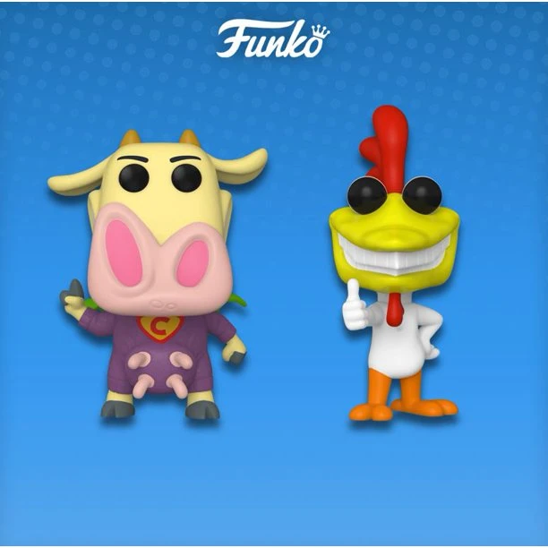 Funko Pop Animation Cow & Chicken - Bundle Of 2 Bundles 3 Funko Pop Animation Cow & Chicken - Bundle Of 2 Bundles
