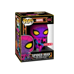 Funko Pop Marvel Spider-Man BlackLight (Target Exclusive) Not Valid For Free Shipping Target Exclusives