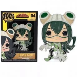Badger Bargains Funko Pop Pin My Hero Academia - Tsuyu Asui