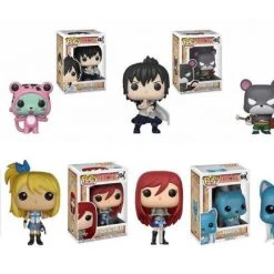 ** Pre-Order ** Funko Pop Animation Fairy Bundle Of 8 (Enter Free Shipping In The Promo Box At Checkout Valid In The USA Only) Fairy Tail